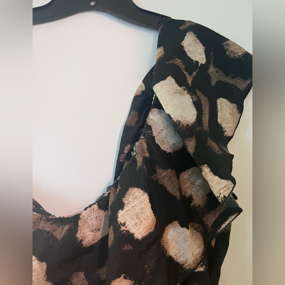 Asymmetrical blouse - Picture 4 of 5